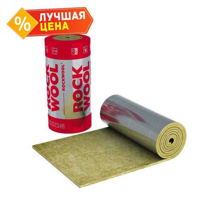 Утеплитель Роквул LAMELLA MAT L 60х1000х4000