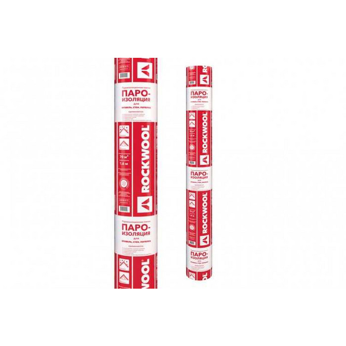 Пароизоляция ROCKWOOL для кровли, стен и потолка