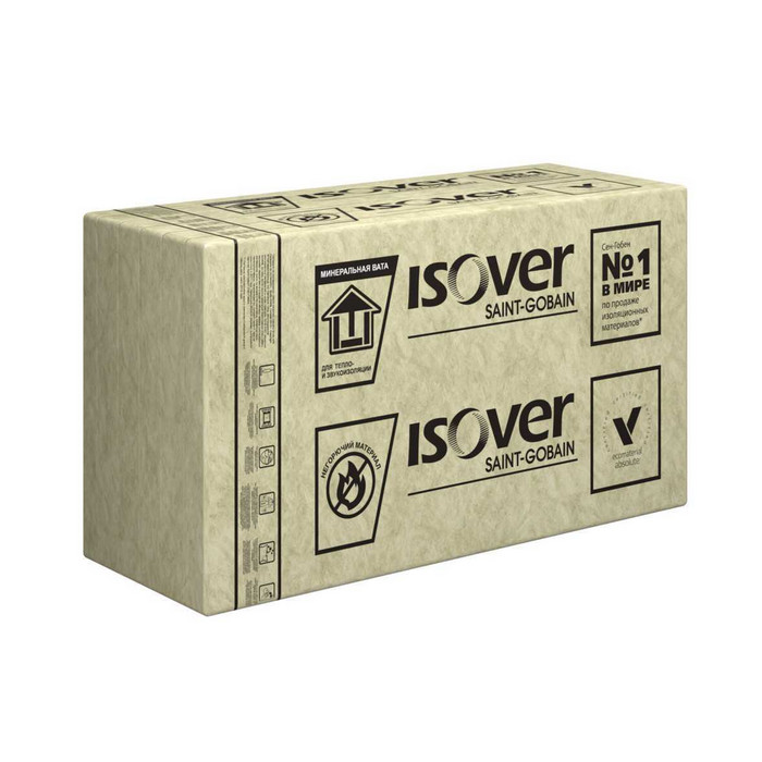 Утеплитель Isover Изовер OL-Pe 100х1190х1380