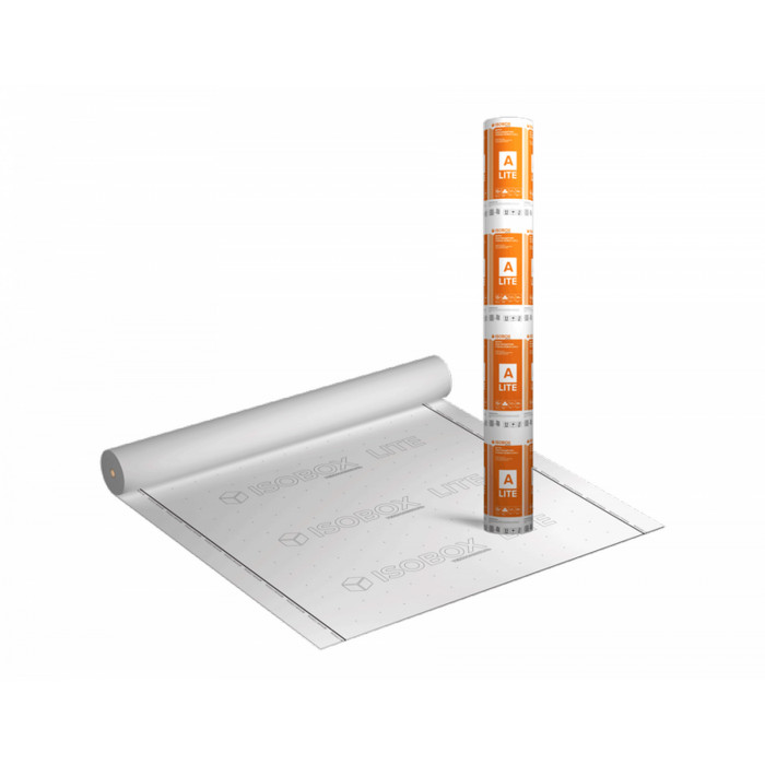 Ветро-влагозащитная пленка ISOBOX А LITE 1.6х37.5 м